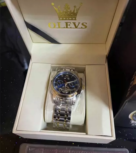 欧利时(OLEVS)瑞士认证品牌手表男机械...