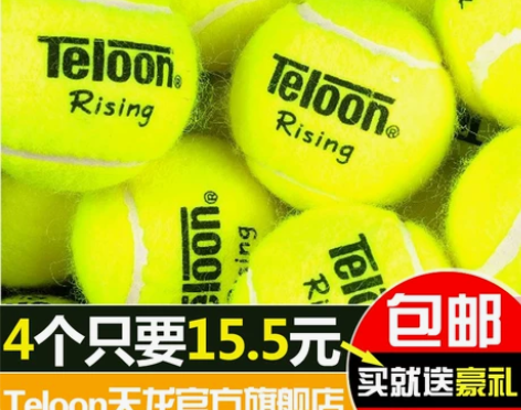 天龙网球 Teloon训练球603risi...