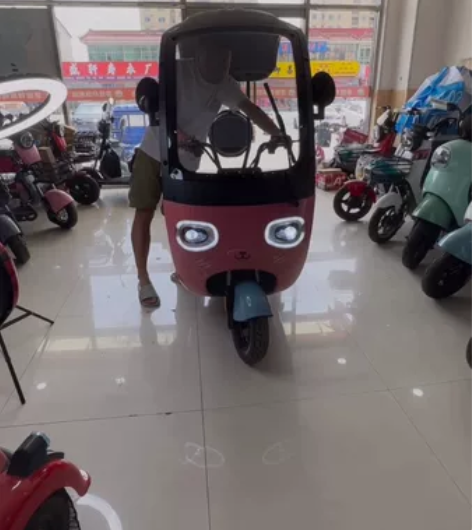 新品金熊猫，数码液晶显示，智能化车灯，可关...