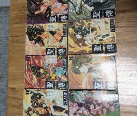 《圣传》一套出,不拆 20年前买的 绝版 ...