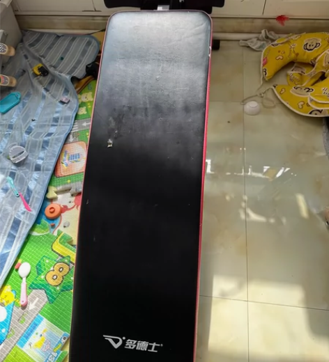 成人健身架,仰卧起坐拉力器,新旧如图 ...