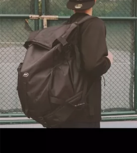 NICEID NICE双肩包篮球包旅行包超...