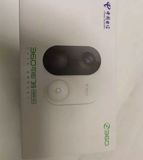 全新360高清可视门铃,闲置,199元。 ...