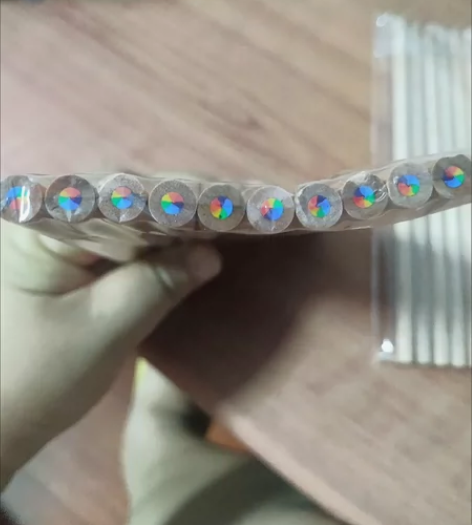 包邮 小红书同款7色彩虹铅笔学生手账DIY...