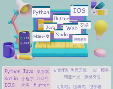 我们提供以下服务： 1.IOS 和 And...