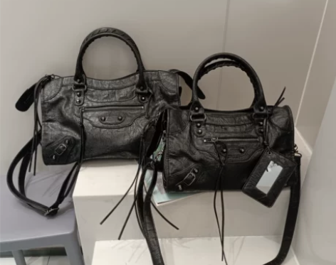 包包复古铆钉机车包皮包手拎包高级感辣妹女小...