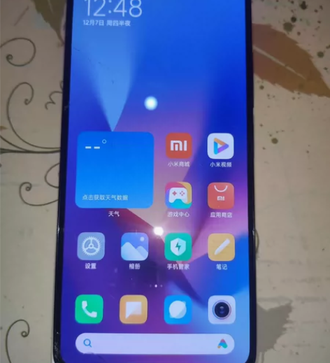 红米K50，8256G，墨羽配色，全原装无...
