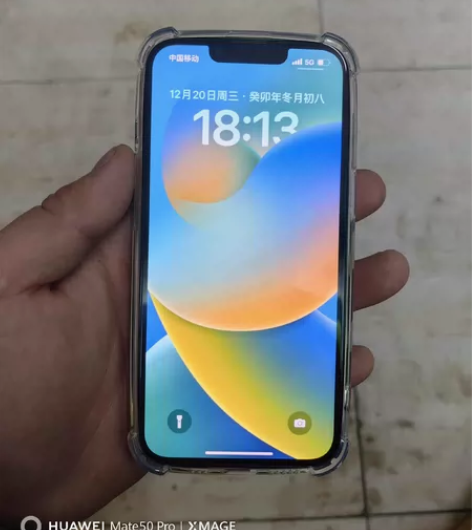 iPhone13国行128绿色电池88电子...