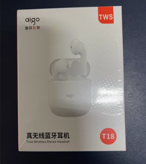 爱国者无线蓝牙耳机,aigo t18,全新...