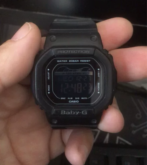 卡西欧手表BABY-G BLX/BGD-5...
