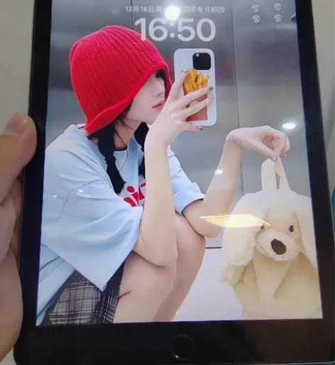 自用ipad2018款,128g第6代, ...