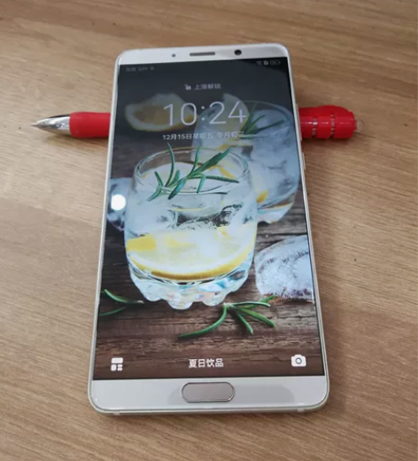 华为mate10 6+128屏幕后盖没划痕...