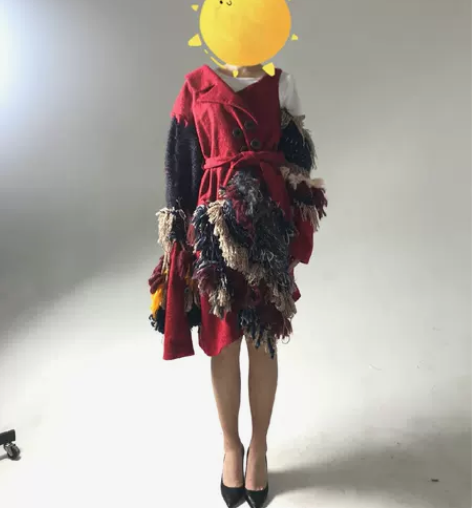 服装设计纯手工制作成衣 (附带效果图款式...