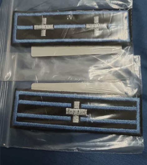 炎炎消防队cos徽章 魔术贴 如图全新多肉...