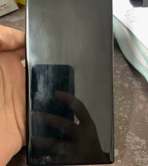 三星note10 美版,有时显示,有时不显...