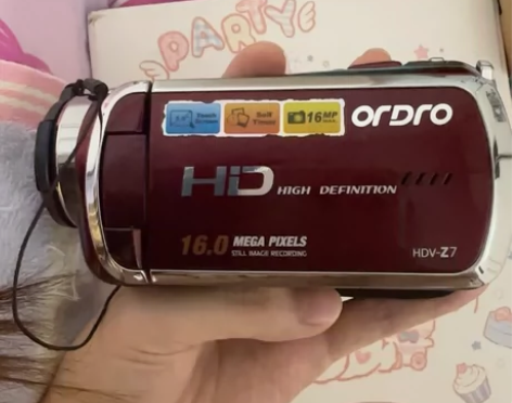出欧达dv机！自用！外观很新，按键功能都是...