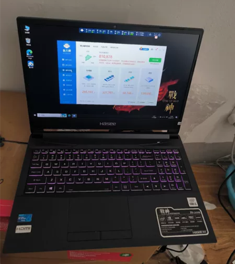 神舟战神Z8 CA5NB,RTX3060显...