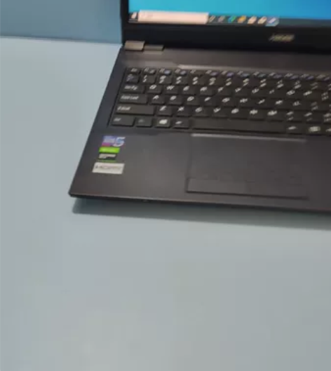 神舟战神K670T笔记本电脑 鲁大师跑分...