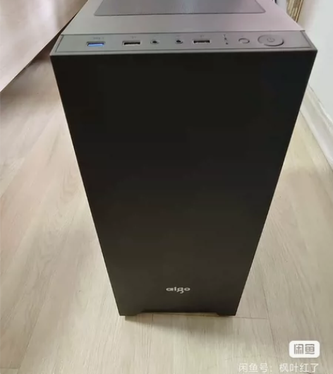 电脑主机一台,参数见图片,爱国者机箱,送一...