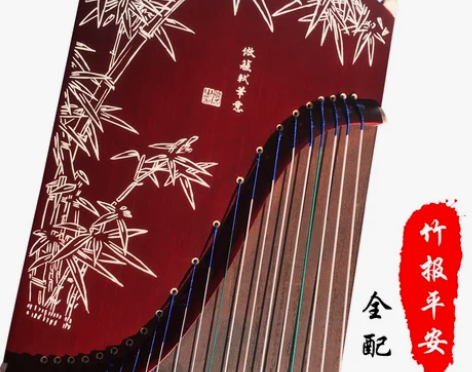 弘音大古筝厂家直销初学者入门实木专业演奏成...