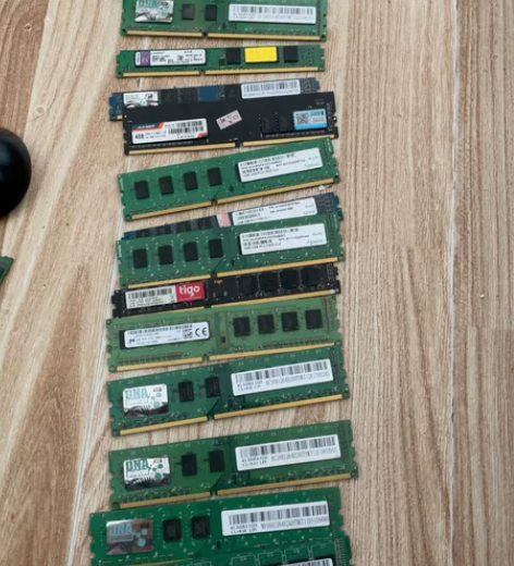 拆机内存条9元一条，有多条，，10条起邮，...