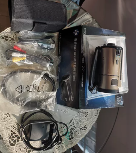 惠普HPV5560u摄像机 闲置物品,仅开...