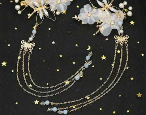 便宜送 汉服发饰 搭配列表一件汉服 只...