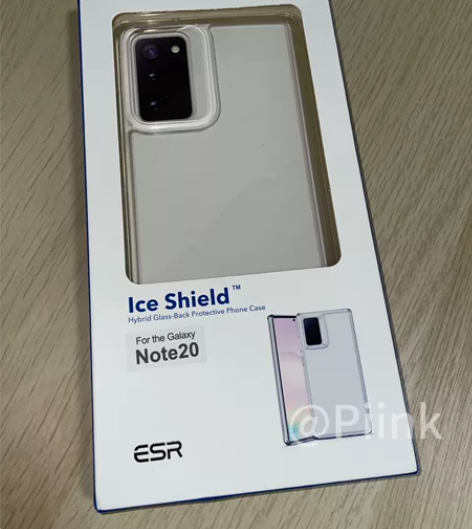 三星Note 20玻璃壳 透明保护壳 手机...