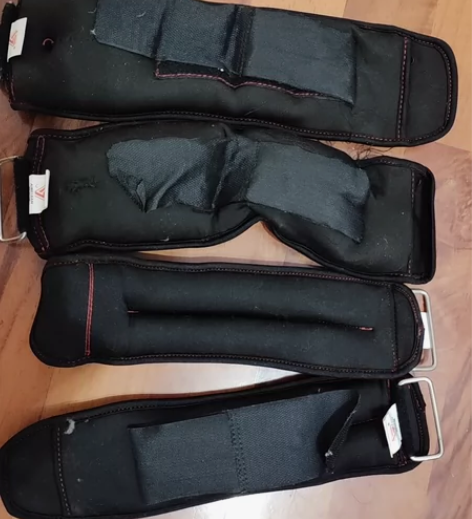 闲置3kg和1kg沙袋各2个，闲置出售，成...
