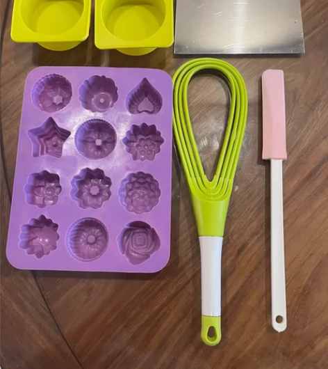 手工皂工具,几乎全新,一起出,非偏远包邮,...