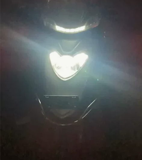 摩托车是21年6月的,螺丝钉都是新的,做买...