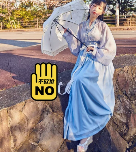 【十三余 小豆蔻儿】[野芳幽香] 对襟刺绣...