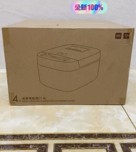 小米 米家电饭锅C1 4L 全新未拆封小米...