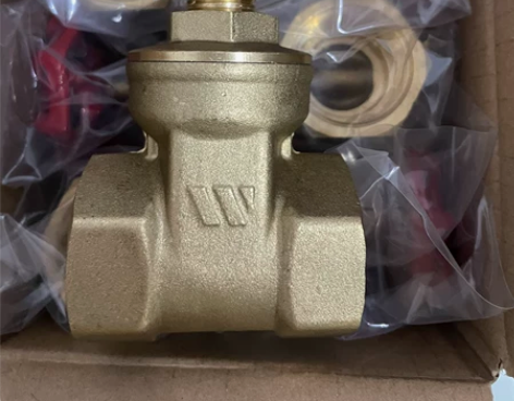 沃茨原装正品黄铜螺纹闸阀W-Z15W-16...