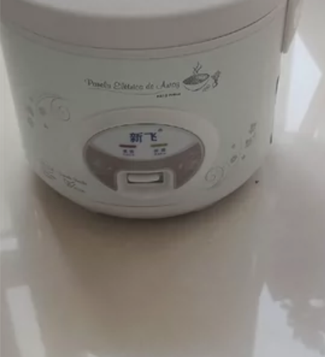 新飞电饭煲4L够5-6人，全新一次未用，箱...