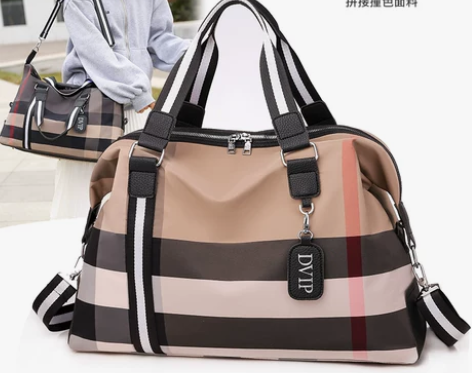 全新未拆封过未使用带标签,旅行包包女 短途...