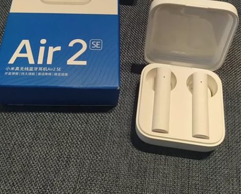 小米真无线,蓝牙耳机Air 2 SE 9成...