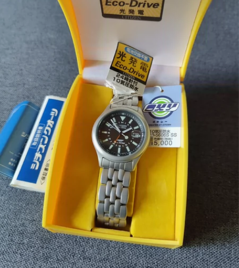 citizen 西铁城 中古 oxy 光...