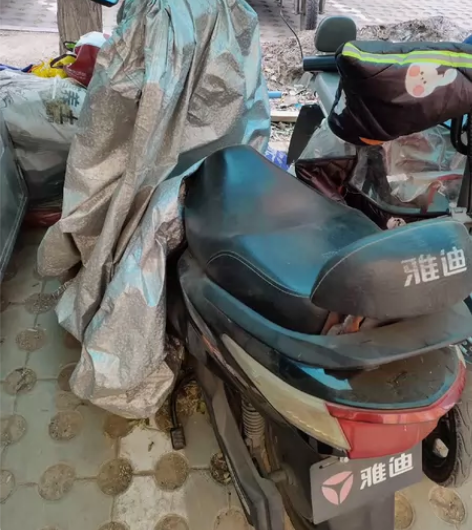 闲置雅迪电动车一辆,因在外地工作,用不上了...