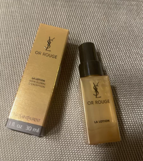 圣罗兰藏金奢妍柔肤水30ml 效期:202...