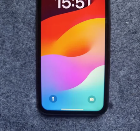 iPhone xr 国行64g 黑色 磕碰...
