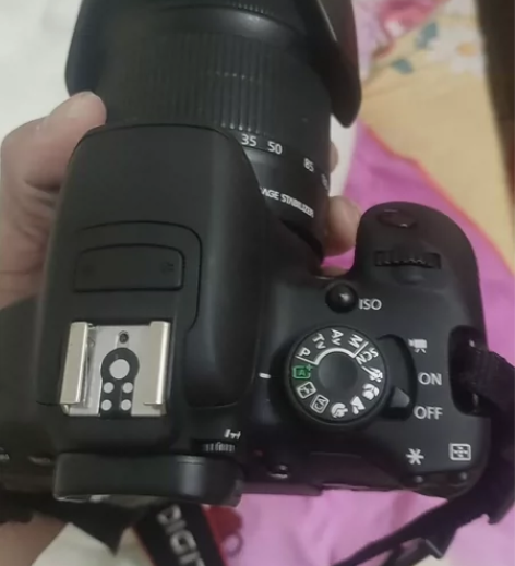 Canon/佳能 EOS 700D带镜头e...