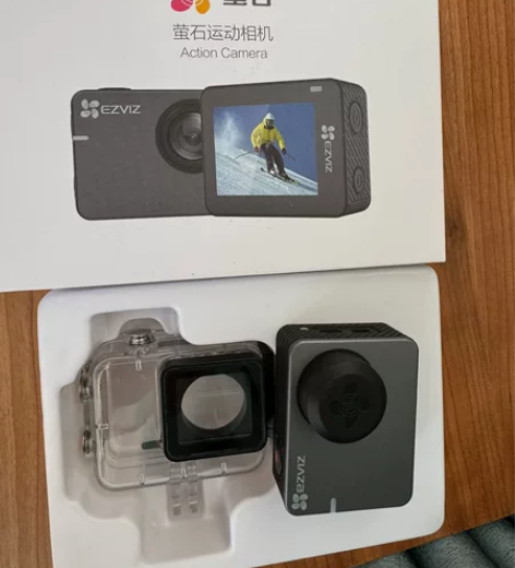 萤石S3运动相机 4K超广角 行车记录仪 ...