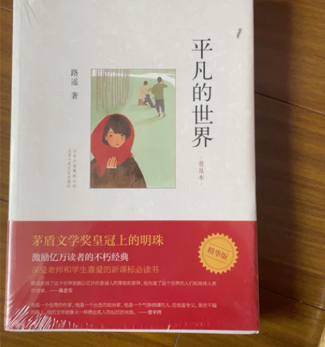平凡的世界,全新未拆封,之前买重了 平凡的...