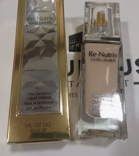 雅诗兰黛白金粉底液30ml、色号1c0,全...