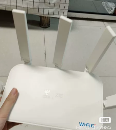 中兴E1630商企版 WiFi 6+双频路...