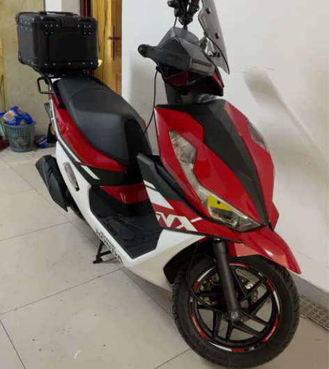 本田NX125CBS版,准信安全行驶180...