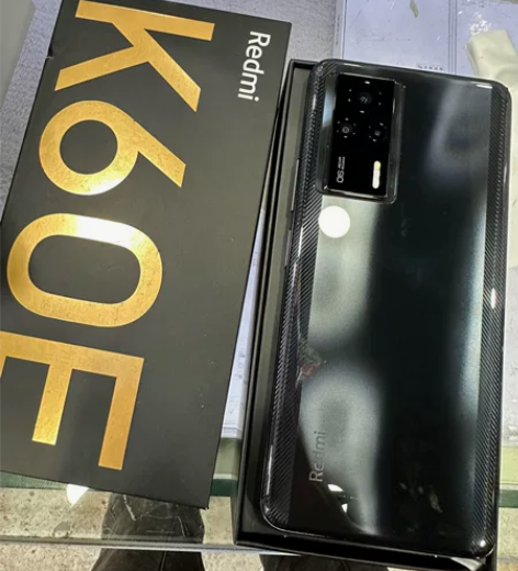红米K60E 8+128 柜台摆样撤下来的...