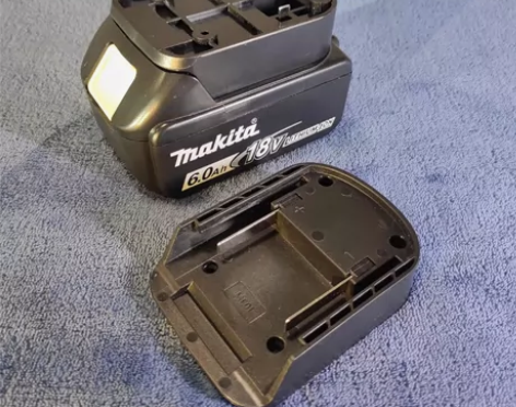 牧田工具电池取电器电池DIY改装座挂架取电...