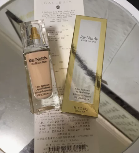 闲置雅诗兰黛白金粉底液30ml ~~不正...